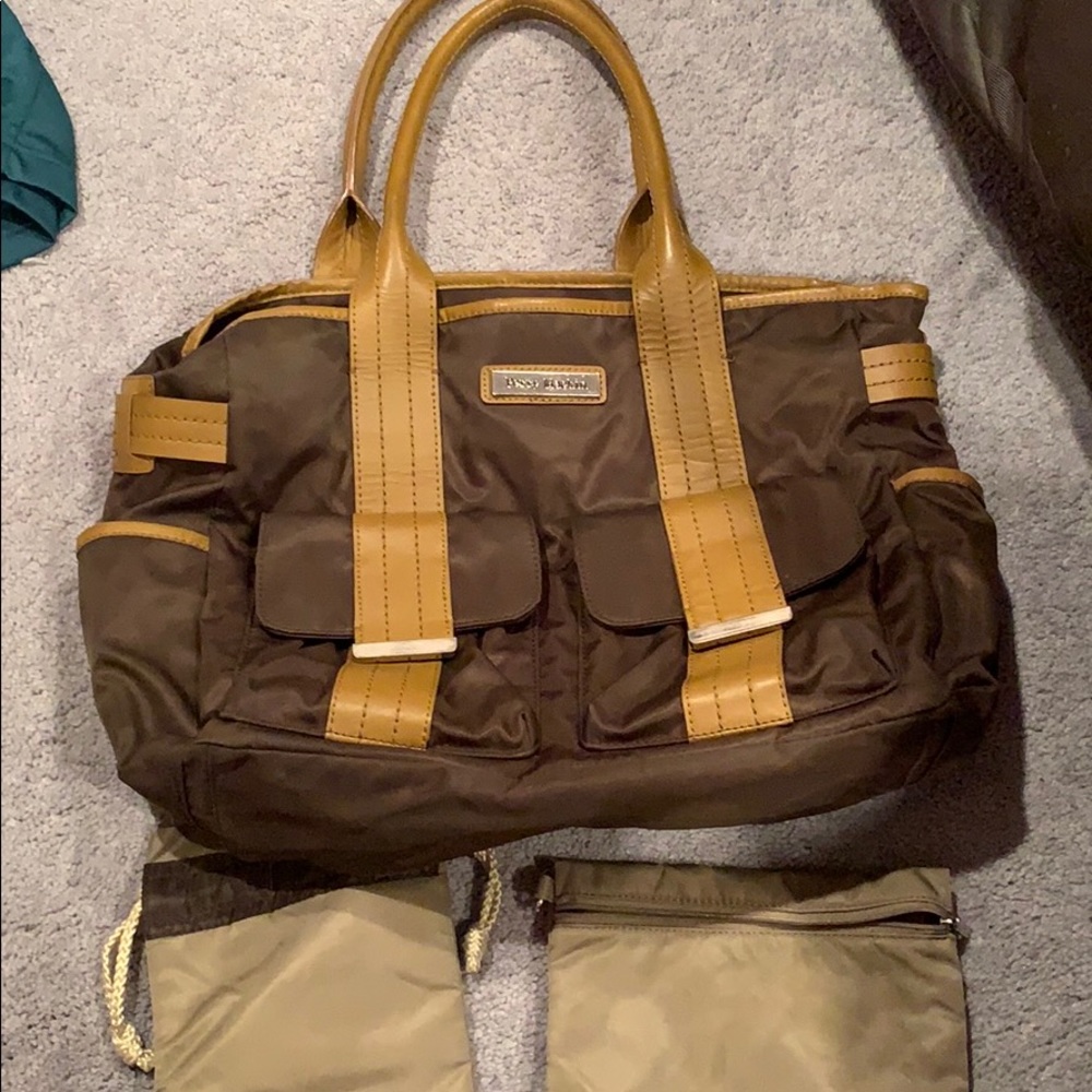 Perry Mackin diaper bag